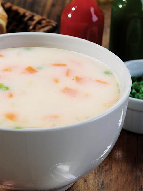 Kremalı Sebze Çorbası