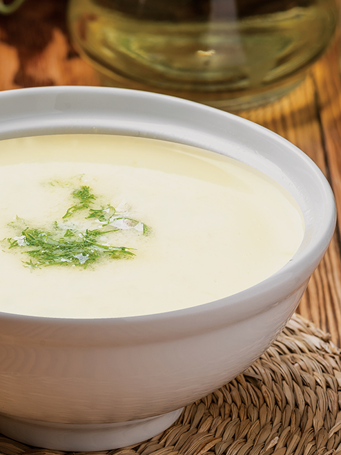 Kremalı Tavuk Çorbası