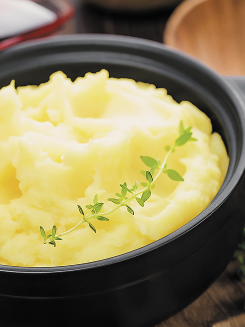 Sütlü Patates Püresi